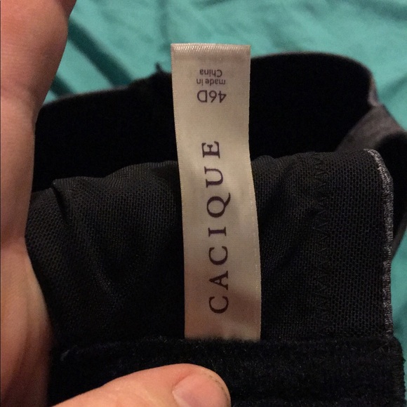 Cacique Lane Bryant Bra - Picture 4 of 5